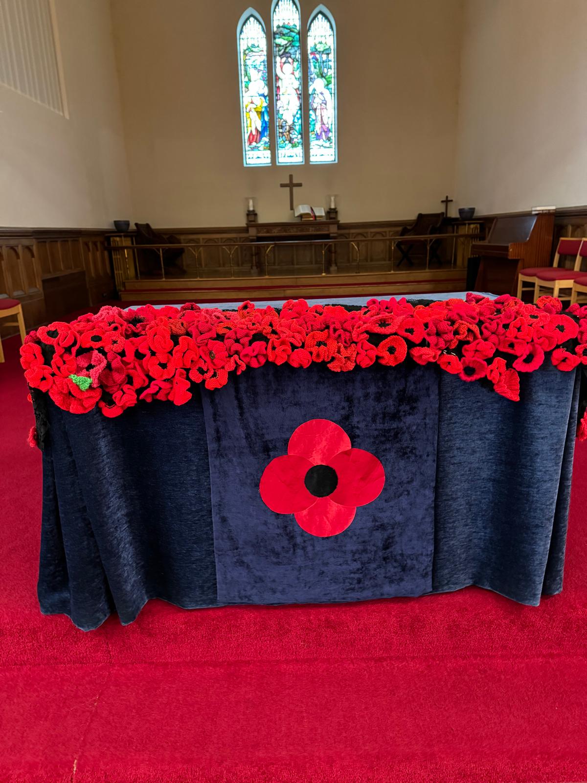 Remembrance altar-1