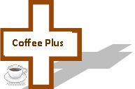 coffee plus logo