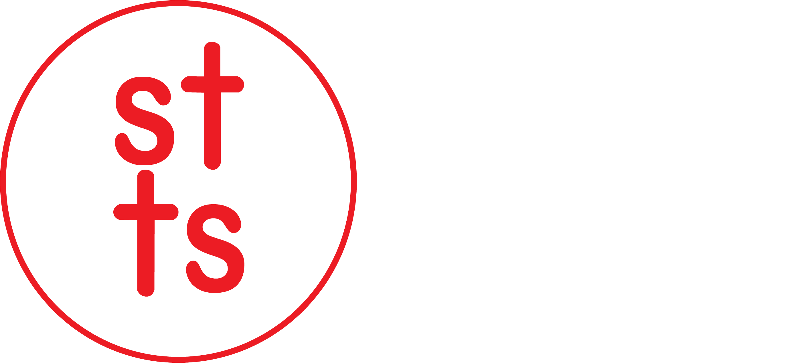 Full-size transp St T's logo b